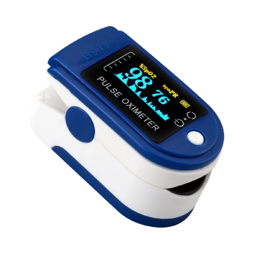 Пульсоксиметр модель S6 в комплекті з батарейками